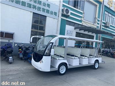  电动观光车11座楼盘看房车